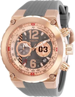 Invicta Aviator Chronograph Quartz Grey Dial Men's Watch 31583