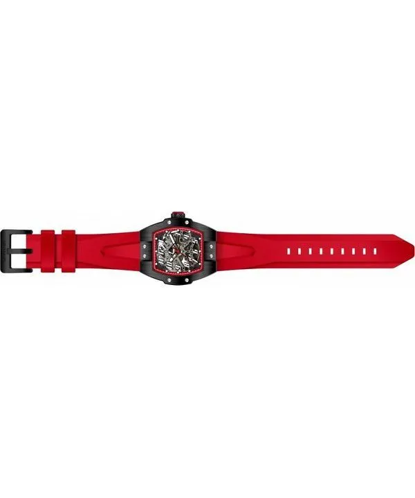 Invicta JM Correa Silicone Skeleton Dial Automatic 44649 Men's Watch