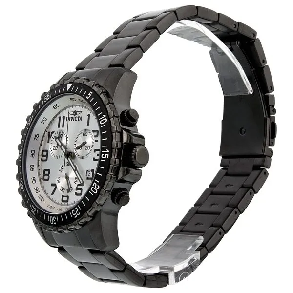 Invicta Specialty Pilot Chronograph Silver Dial Men's Watch 11370