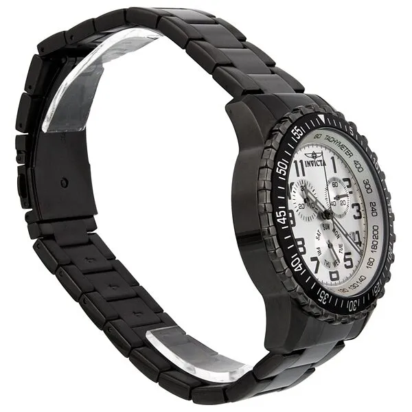Invicta Specialty Pilot Chronograph Silver Dial Men's Watch 11370