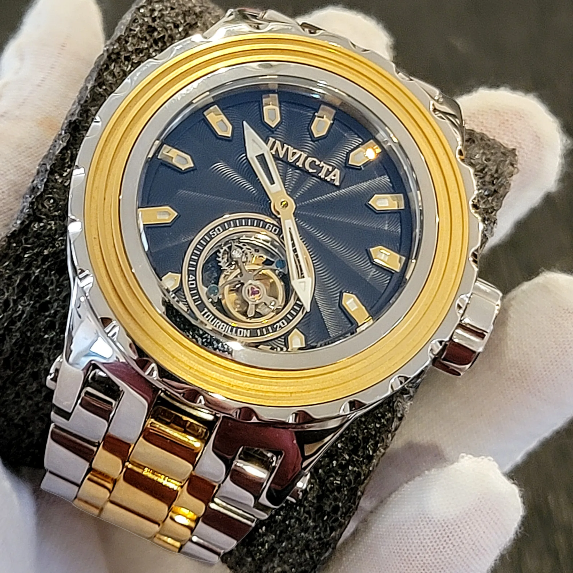 Invicta Subaqua TOURBILLON Limited Edition Mechanical Watch - Model 32308
