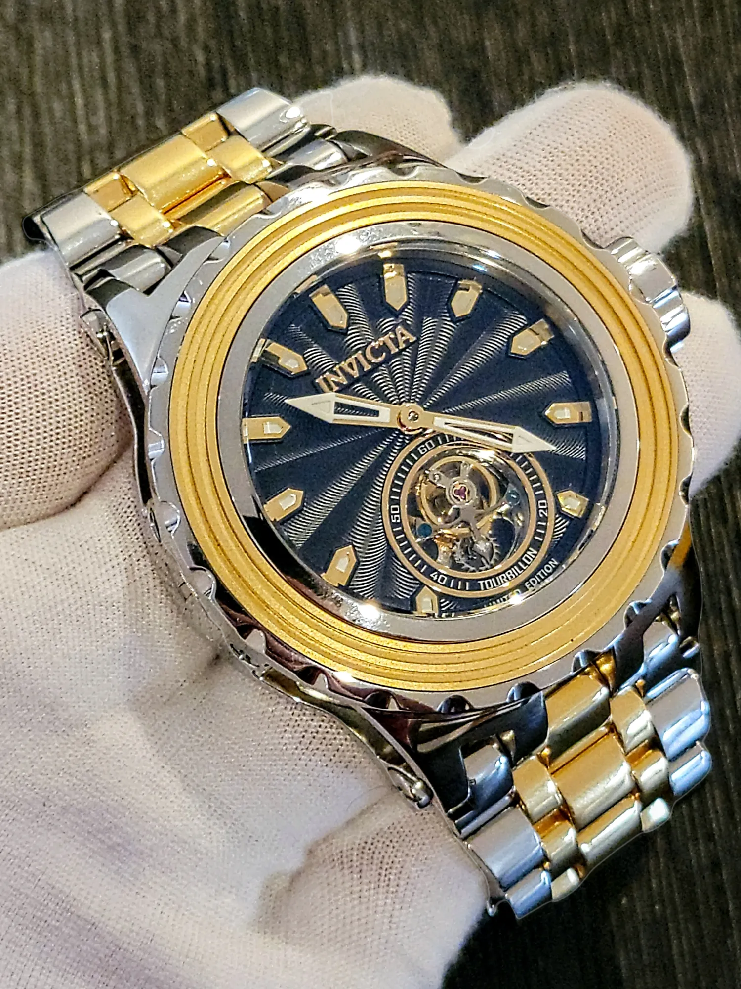 Invicta Subaqua TOURBILLON Limited Edition Mechanical Watch - Model 32308