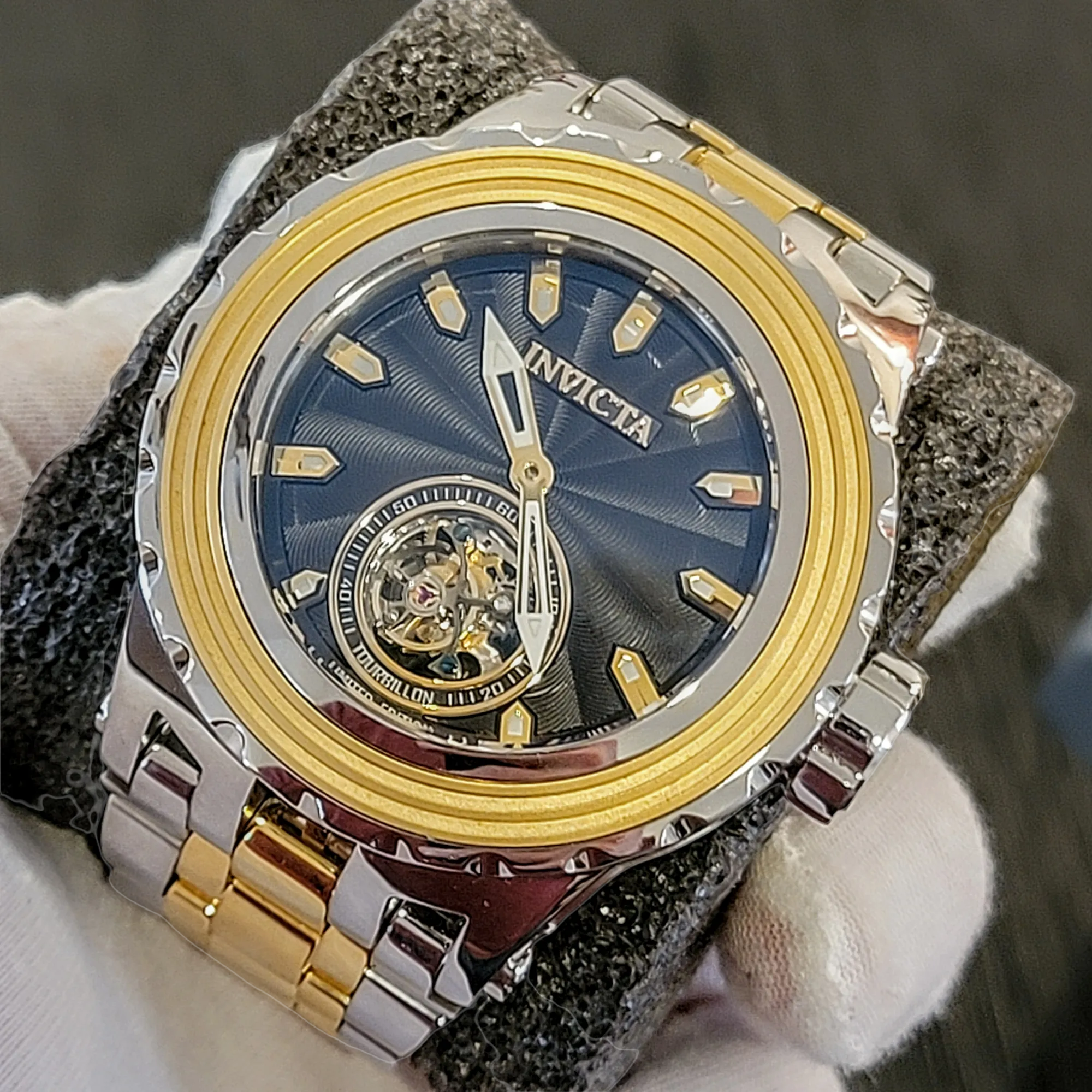Invicta Subaqua TOURBILLON Limited Edition Mechanical Watch - Model 32308