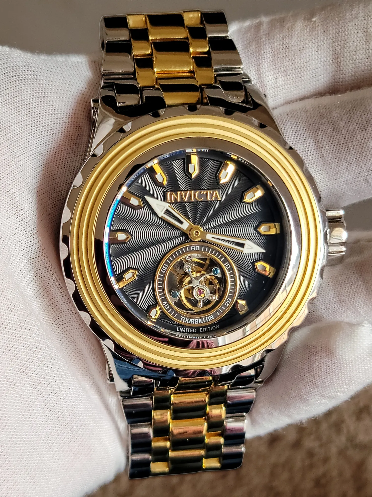 Invicta Subaqua TOURBILLON Limited Edition Mechanical Watch - Model 32308