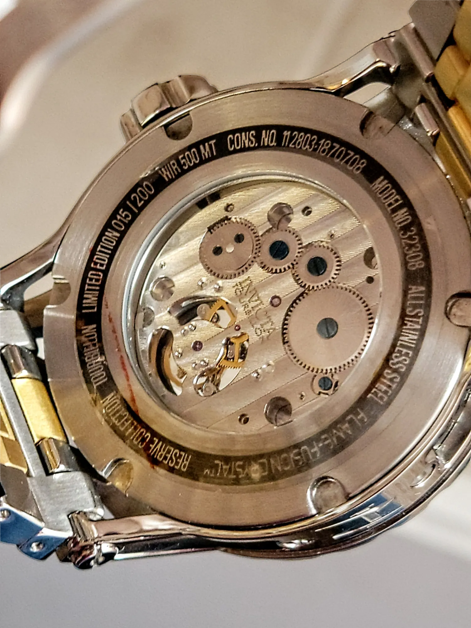Invicta Subaqua TOURBILLON Limited Edition Mechanical Watch - Model 32308