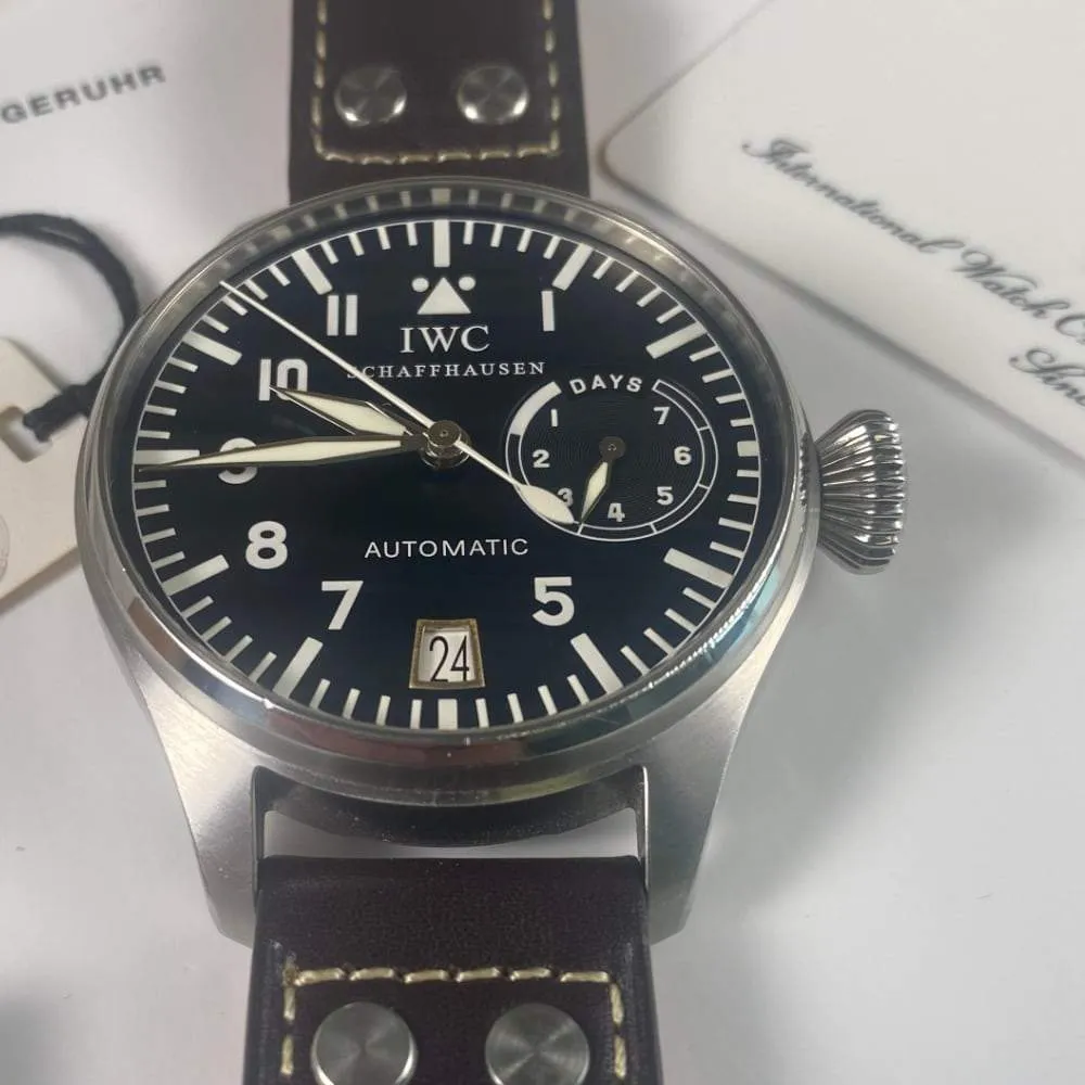 IWC Big Pilot IW500201 "Slow Beat" (2004)