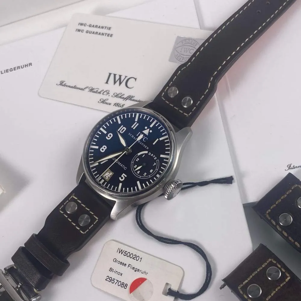 IWC Big Pilot IW500201 "Slow Beat" (2004)