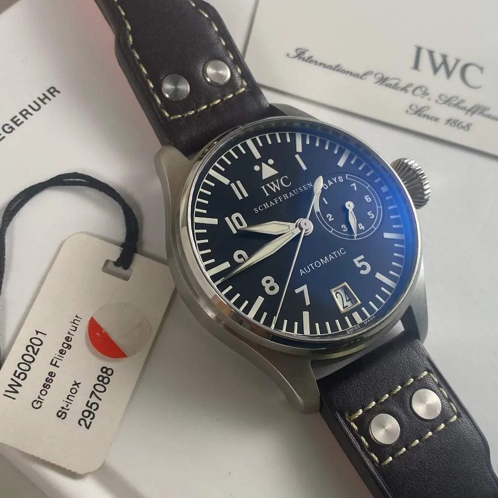 IWC Big Pilot IW500201 "Slow Beat" (2004)