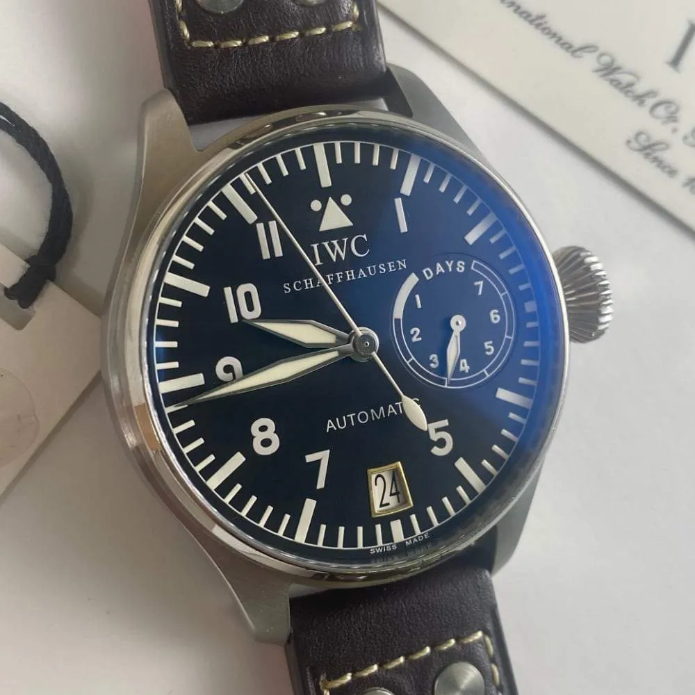 IWC Big Pilot IW500201 "Slow Beat" (2004)