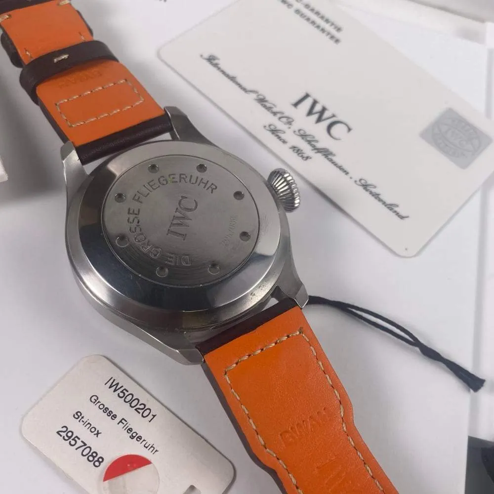 IWC Big Pilot IW500201 "Slow Beat" (2004)