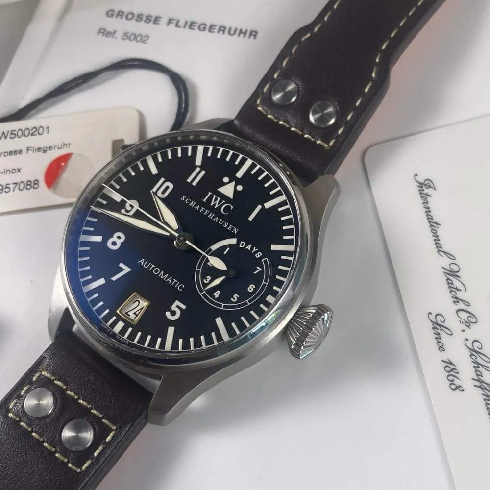 IWC Big Pilot IW500201 "Slow Beat" (2004)