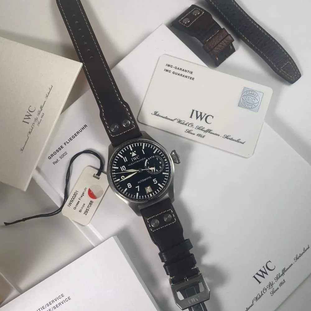IWC Big Pilot IW500201 "Slow Beat" (2004)