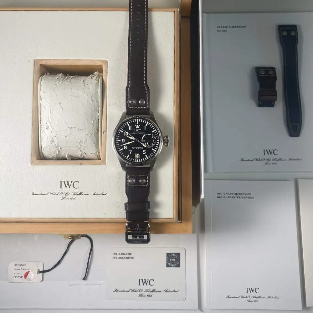 IWC Big Pilot IW500201 "Slow Beat" (2004)