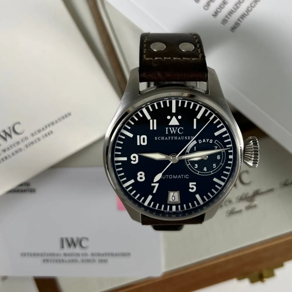 IWC Big Pilot IW500201 "Transitional" (2005)