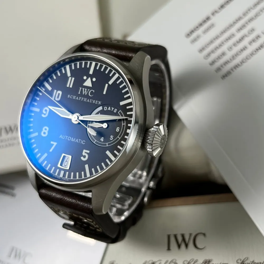 IWC Big Pilot IW500201 "Transitional" (2005)