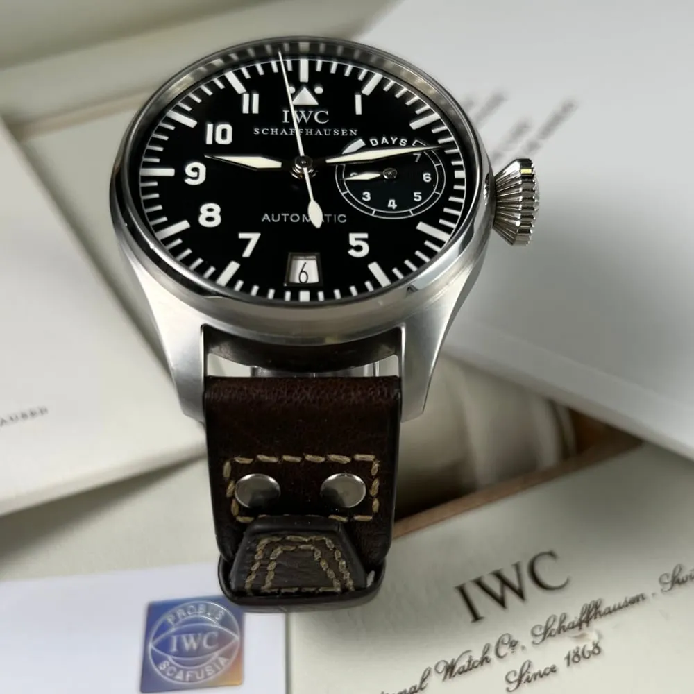 IWC Big Pilot IW500201 "Transitional" (2005)