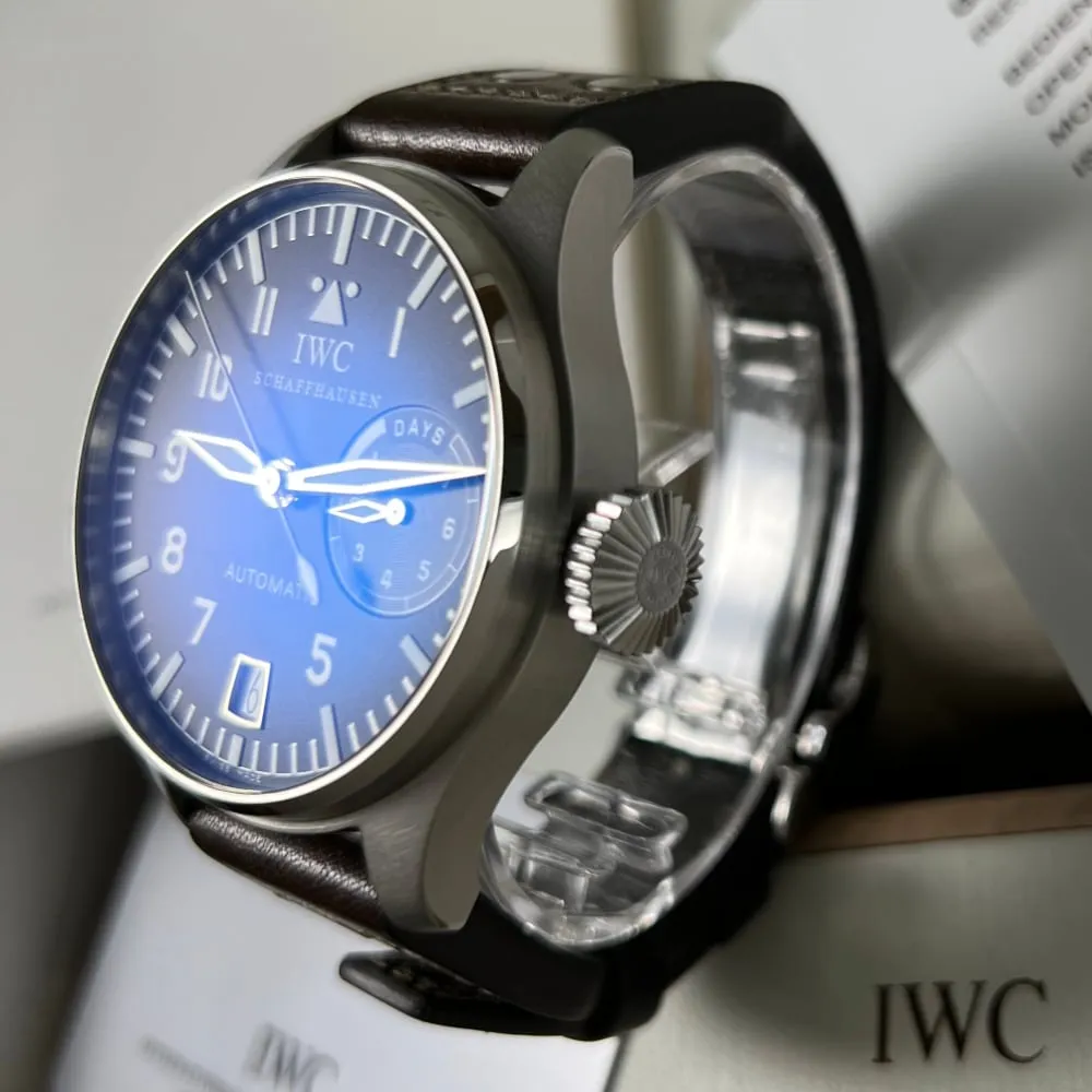 IWC Big Pilot IW500201 "Transitional" (2005)