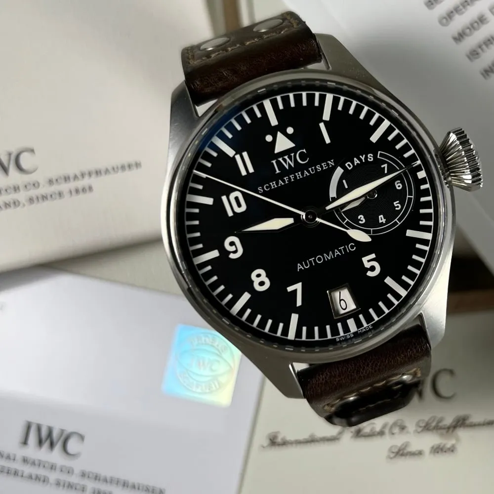 IWC Big Pilot IW500201 "Transitional" (2005)