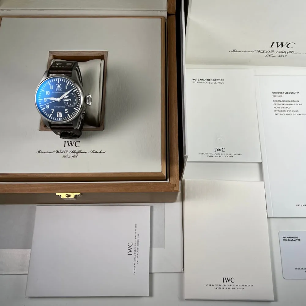 IWC Big Pilot IW500201 "Transitional" (2005)