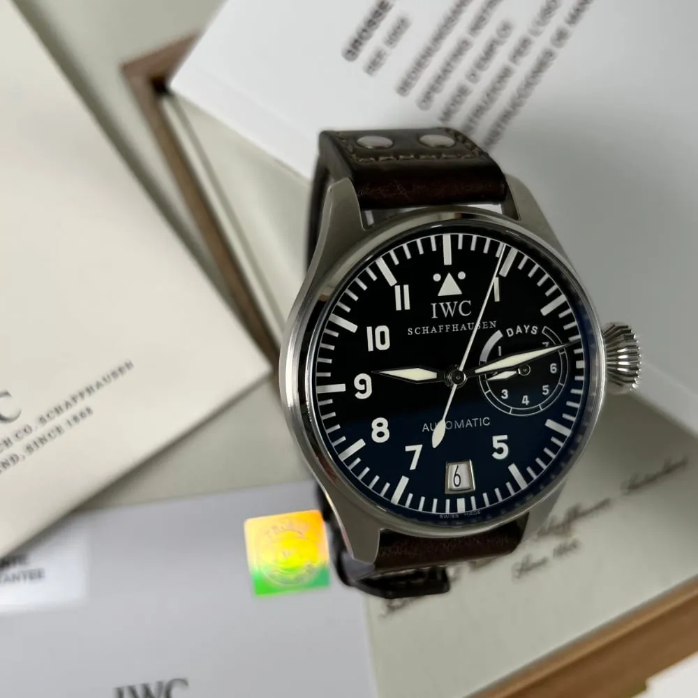 IWC Big Pilot IW500201 "Transitional" (2005)
