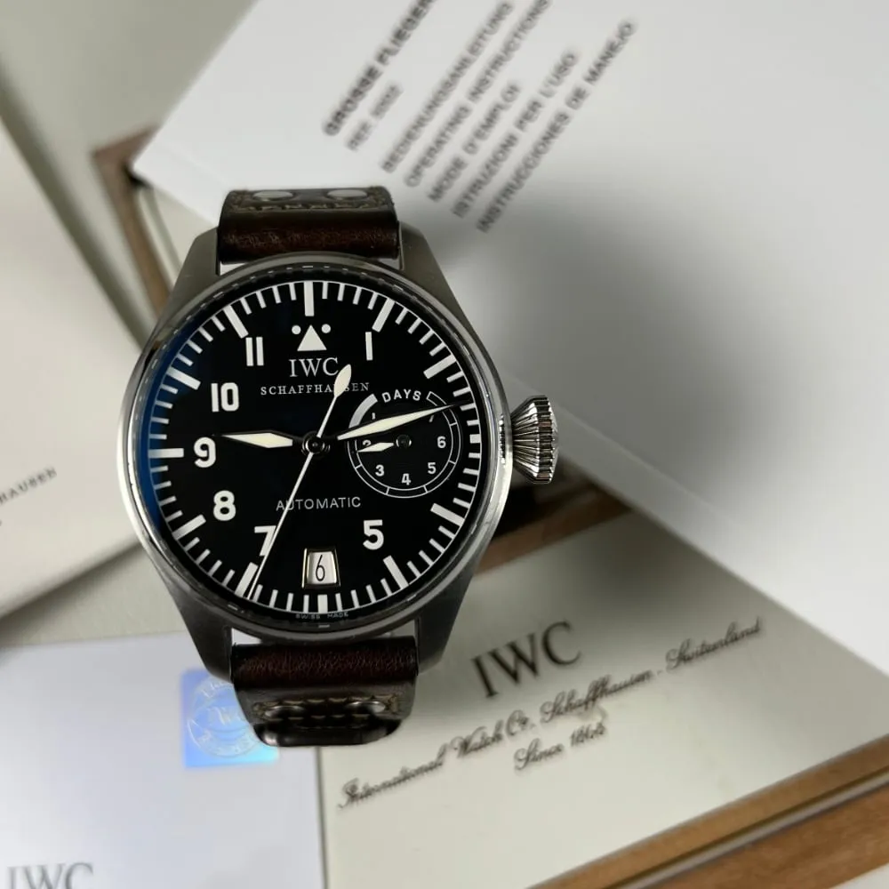 IWC Big Pilot IW500201 "Transitional" (2005)