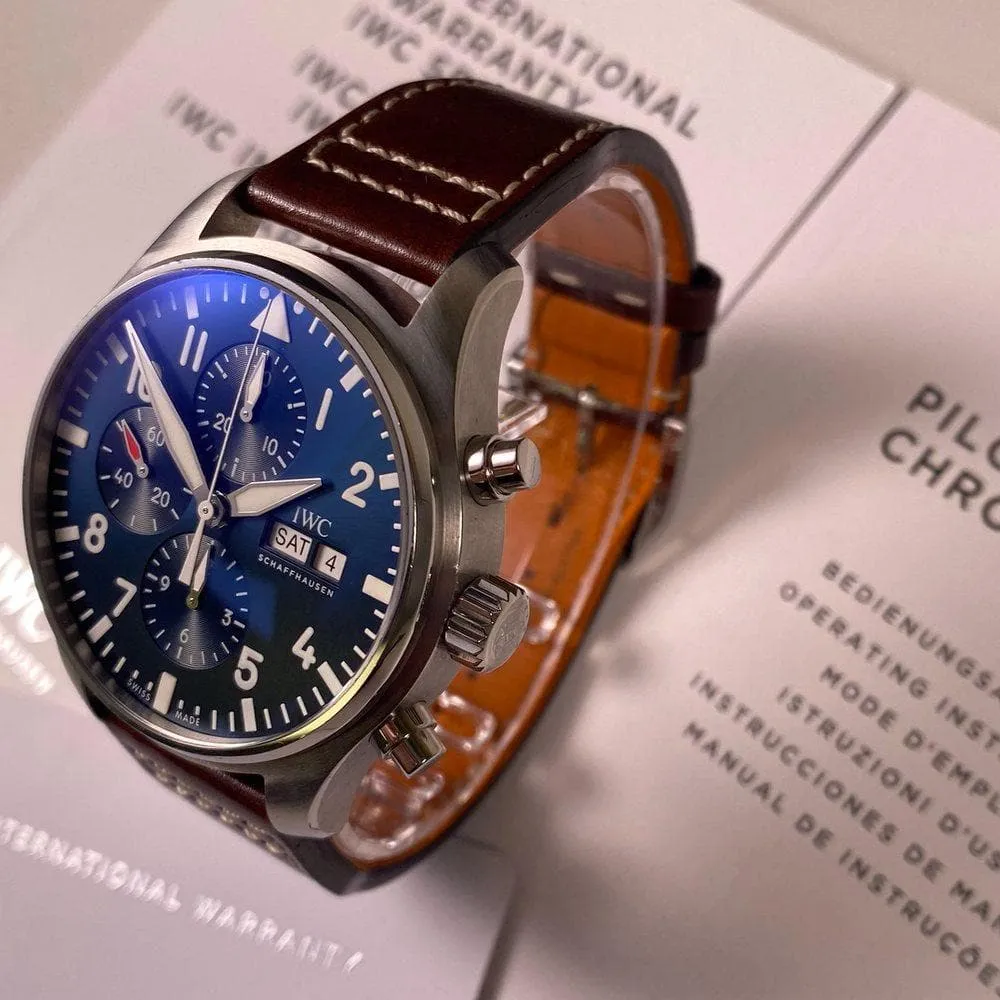 IWC Pilot Chronograph "Le Petit Prince" IW377714