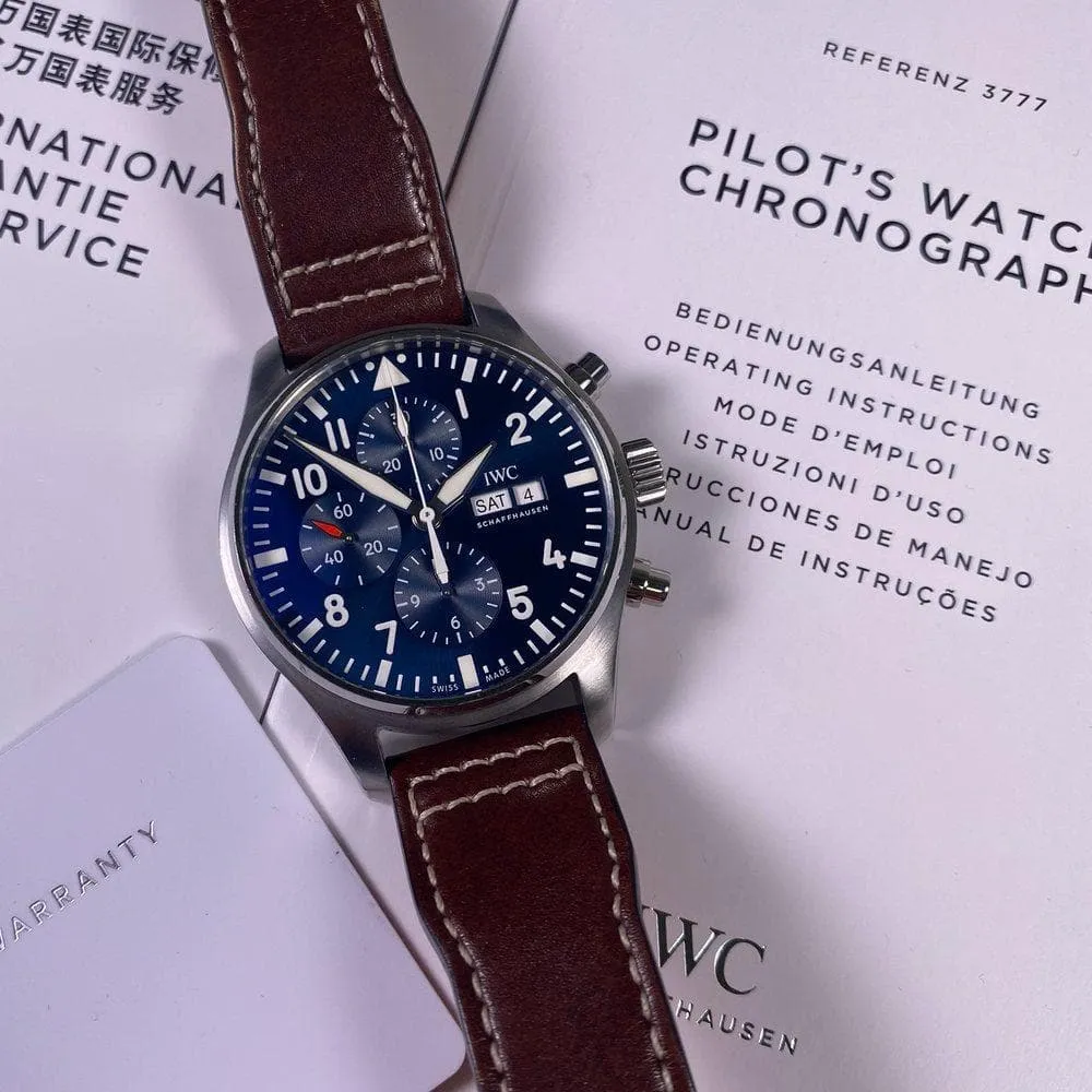 IWC Pilot Chronograph "Le Petit Prince" IW377714