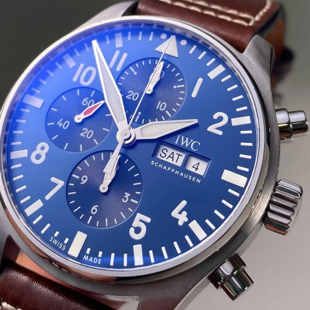 IWC Pilot Chronograph "Le Petit Prince" IW377714