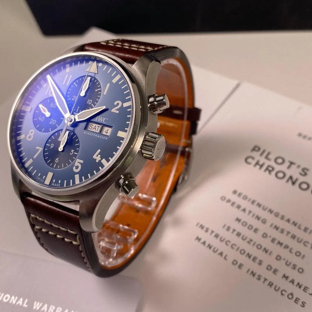 IWC Pilot Chronograph "Le Petit Prince" IW377714