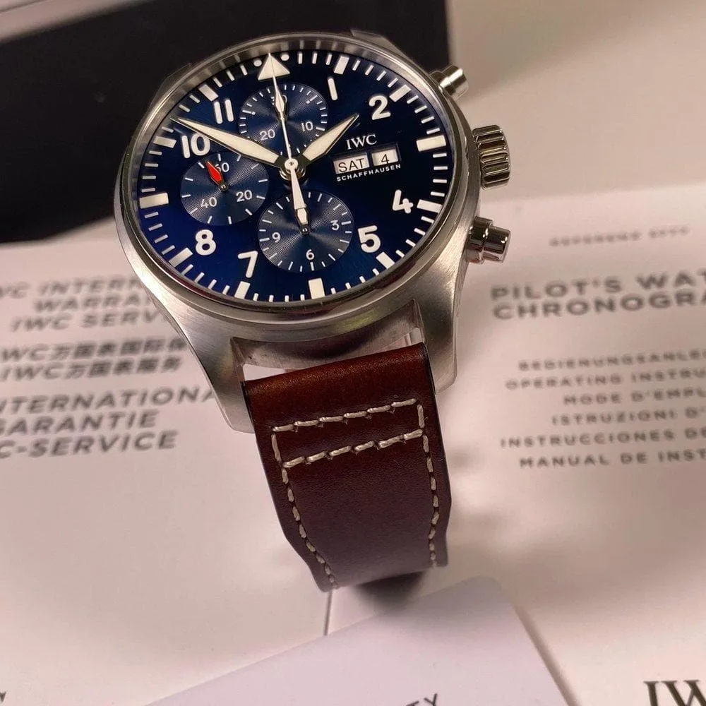 IWC Pilot Chronograph "Le Petit Prince" IW377714