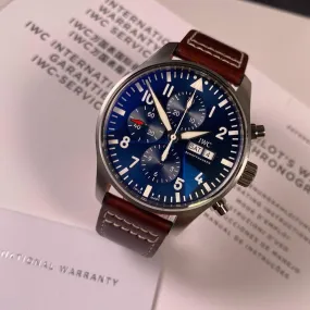 IWC Pilot Chronograph "Le Petit Prince" IW377714