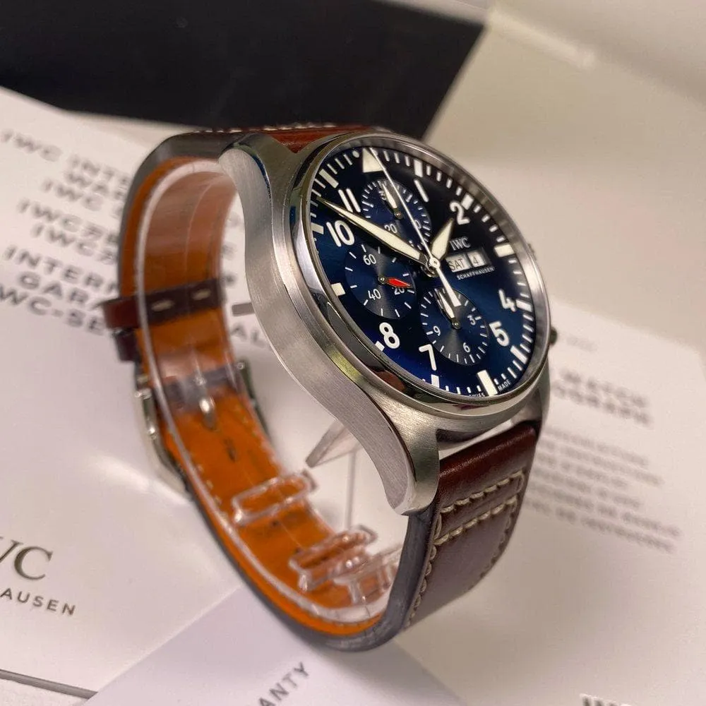IWC Pilot Chronograph "Le Petit Prince" IW377714