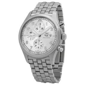 IWC Pilot Day Date IW371705 White Dial Automatic Men's Watch