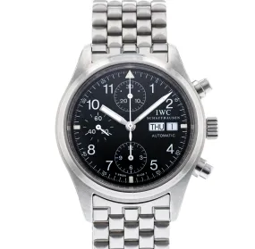 IWC Pilot Spitfire Chronograph IW3706-07
