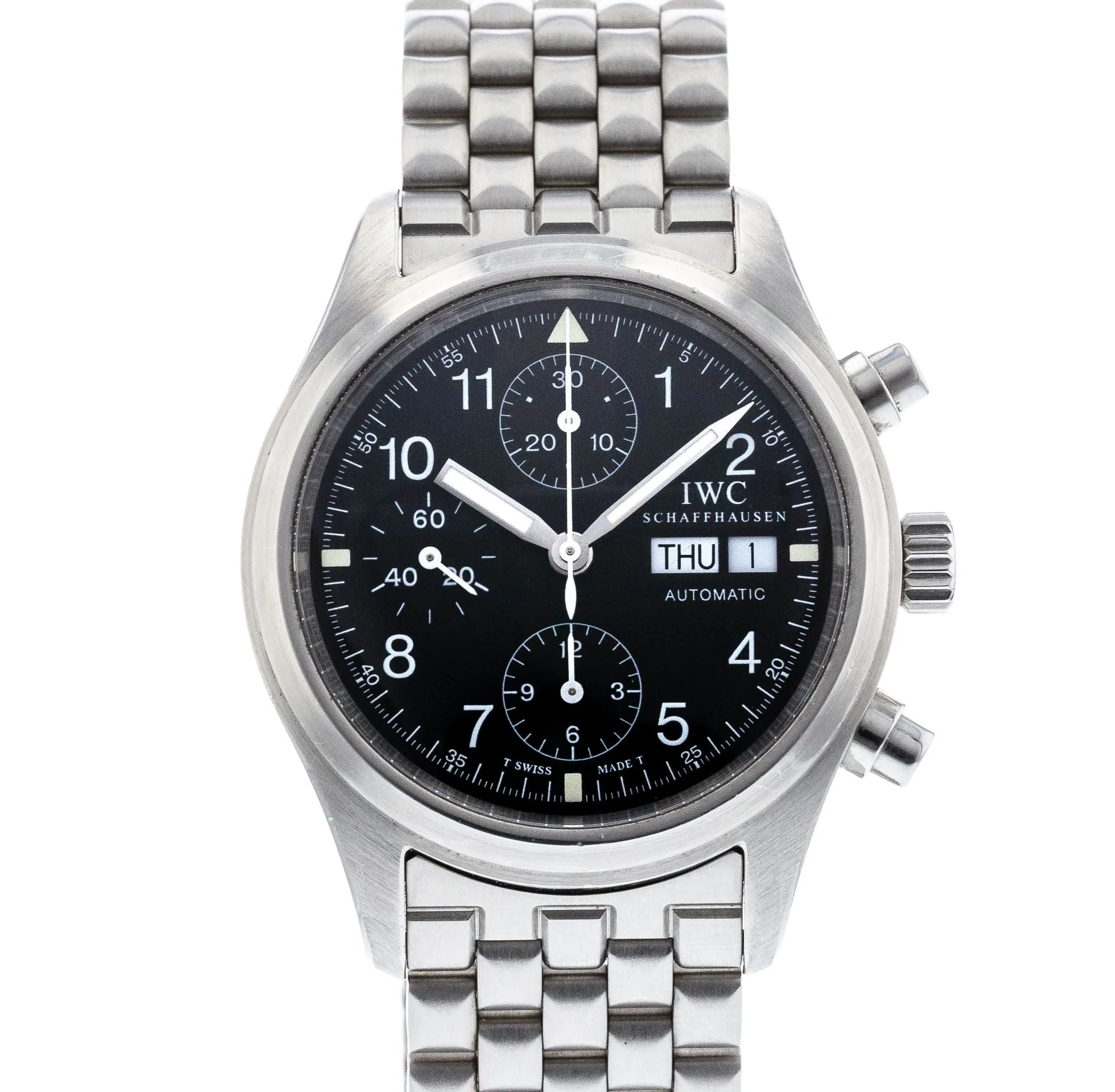 IWC Pilot Spitfire Chronograph IW3706-07
