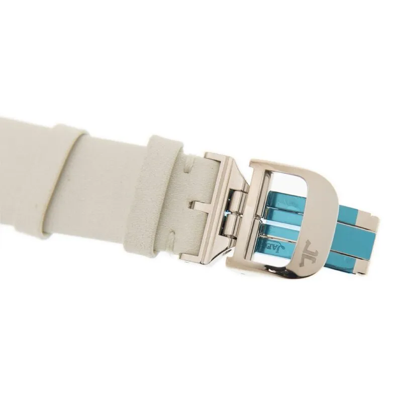 Jaeger LeCoultre Extraordinary Automatic Diamond White Dial Ladies Watch Q12034S8