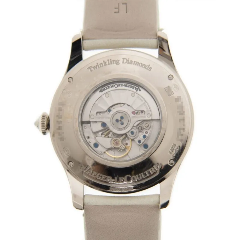 Jaeger LeCoultre Extraordinary Automatic Diamond White Dial Ladies Watch Q12034S8
