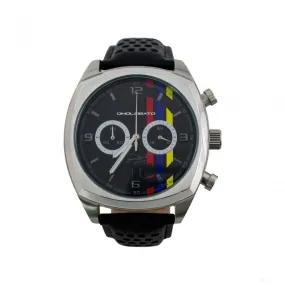 James Hunt Chronograph, Silver
