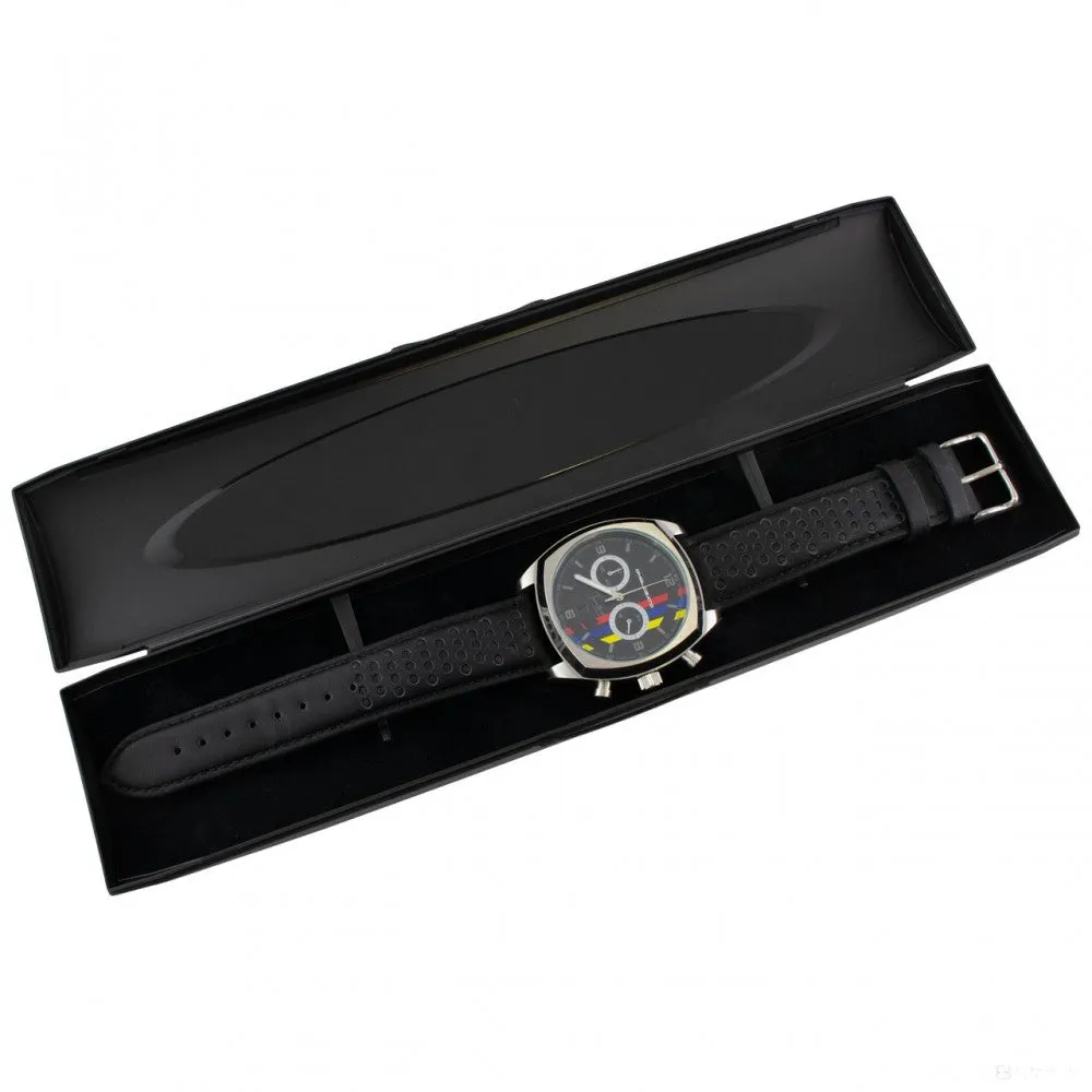 James Hunt Chronograph, Silver
