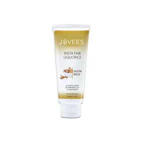 Jovees Insta Fair Liquorice Glow Pack 120 gm