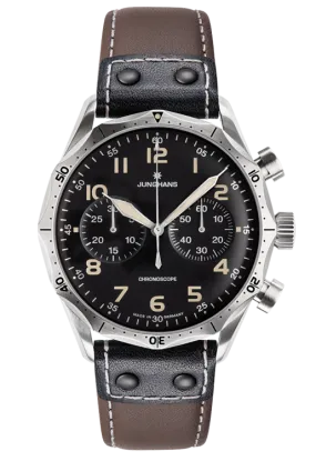 Junghans Meister Pilot Man's Watch 027/3591.00