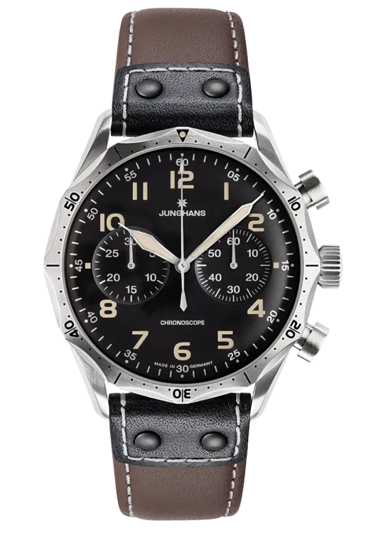 Junghans Meister Pilot Man's Watch 027/3591.00