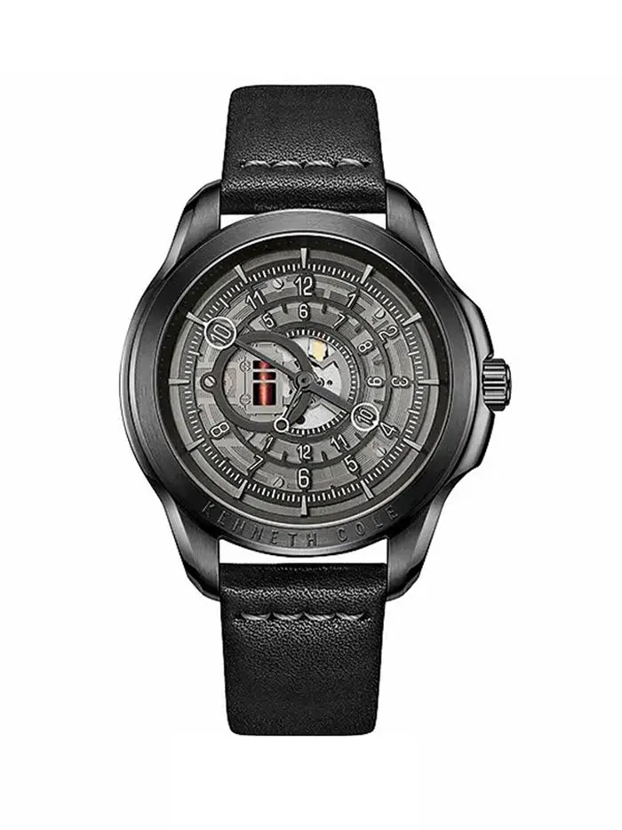 Kenneth Cole Modern Classic Black Men’s Watch