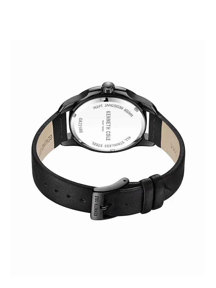 Kenneth Cole Modern Classic Black Men’s Watch