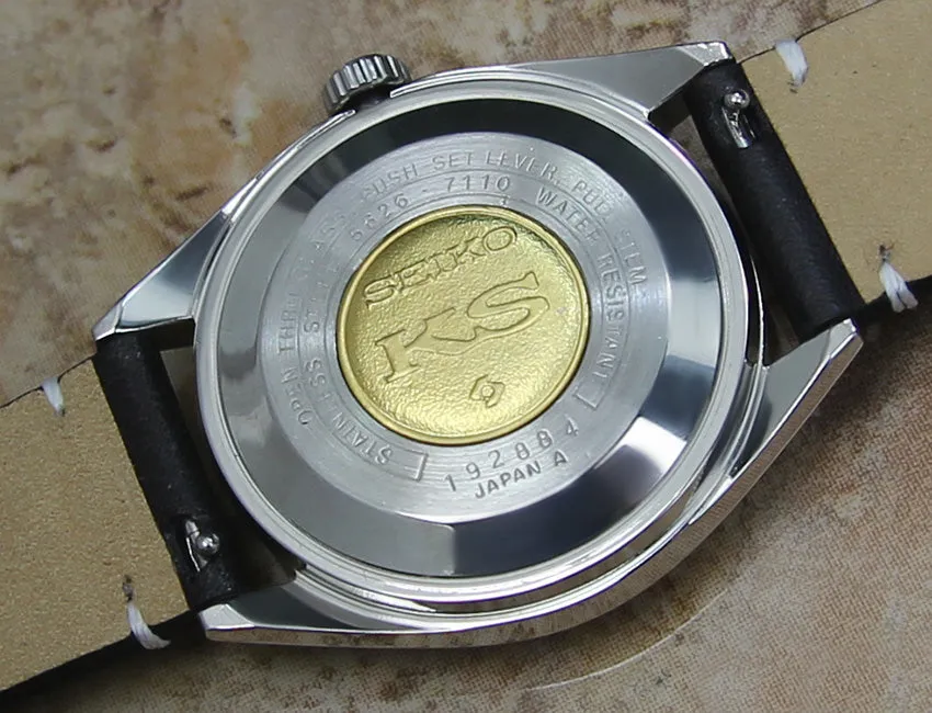 King Seiko Hi Beat 5626 7110 Auto 36mm Mens Made in Japan 1971 Watch