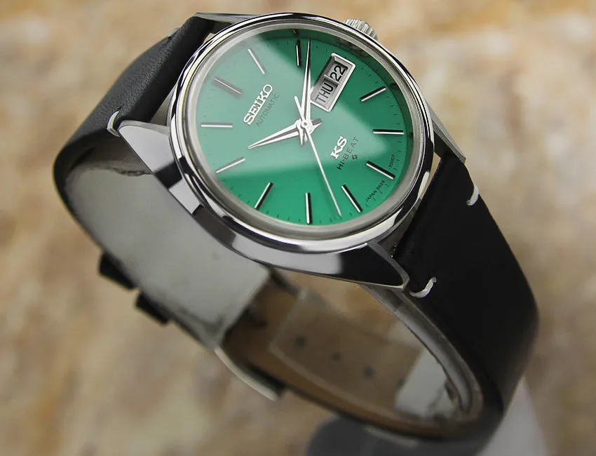 King Seiko Hi Beat 5626 7110 Auto 36mm Mens Made in Japan 1971 Watch