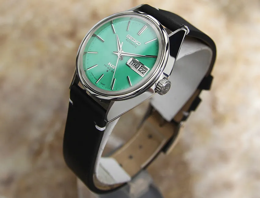 King Seiko Hi Beat 5626 7110 Auto 36mm Mens Made in Japan 1971 Watch