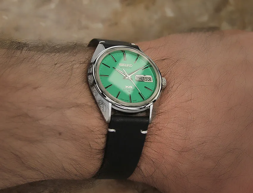King Seiko Hi Beat 5626 7110 Auto 36mm Mens Made in Japan 1971 Watch