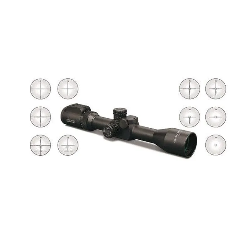 KonusPro EL-30 4-16x44 Riflescope (Interchangeable MRAD Reticles)