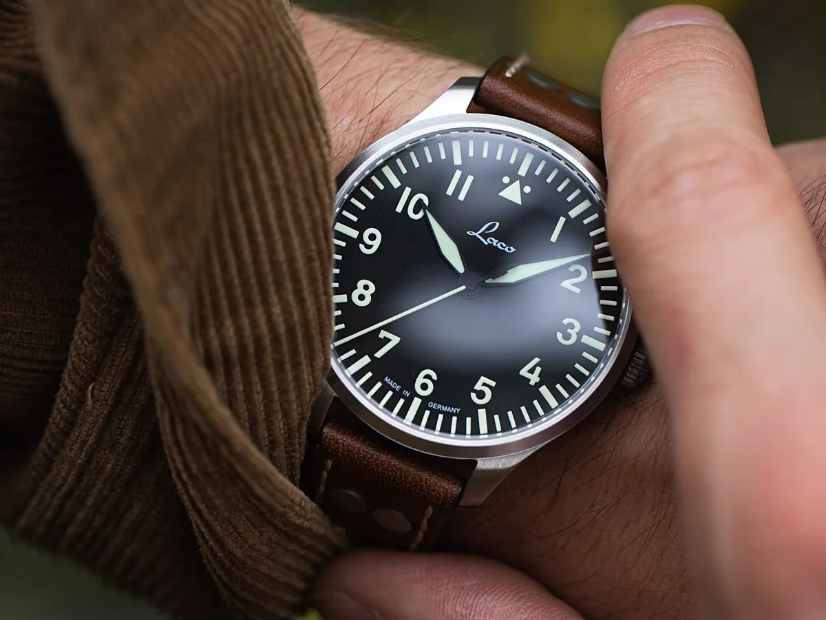 Laco - Genf 40mm Quartz